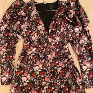 Floral Mini Dress